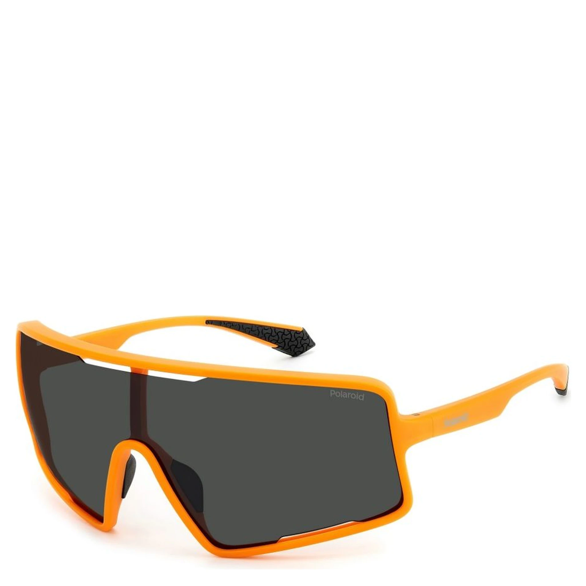 Orange Plastic Sunglasses