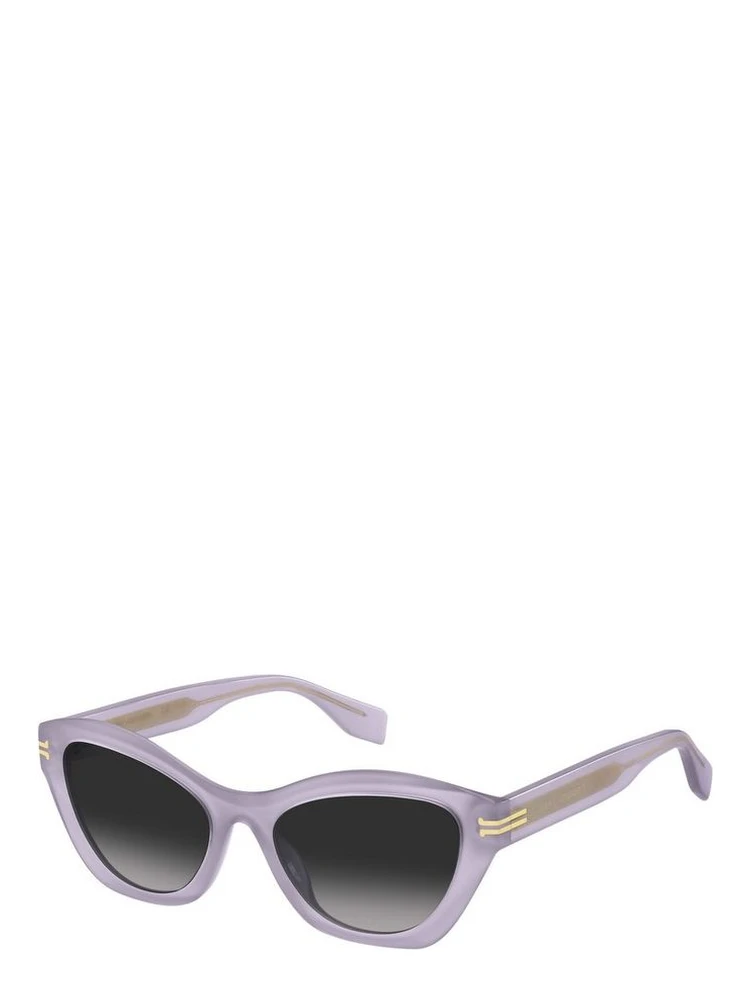 Purple Plastic Sunglasses