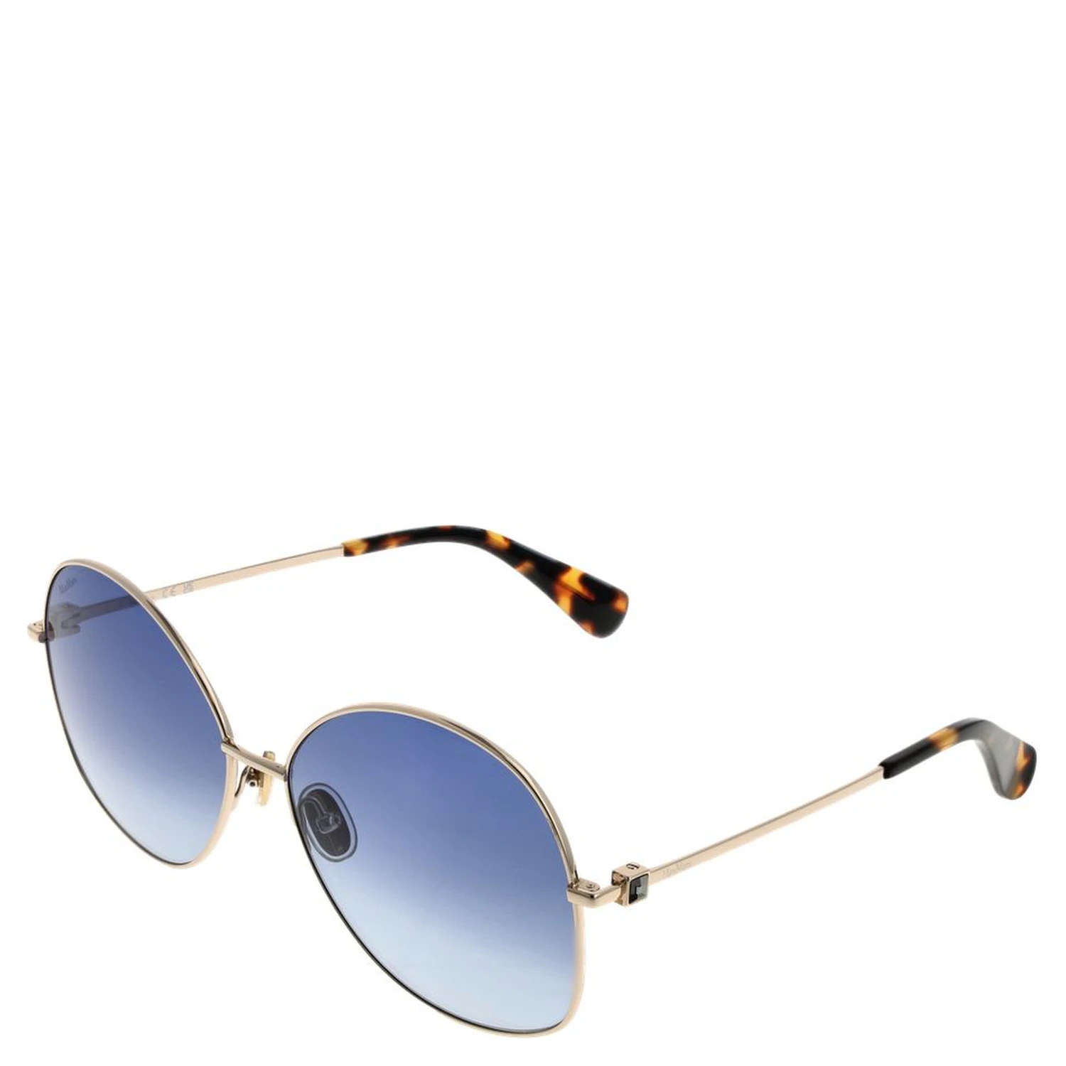 Gold Metal Sunglasses