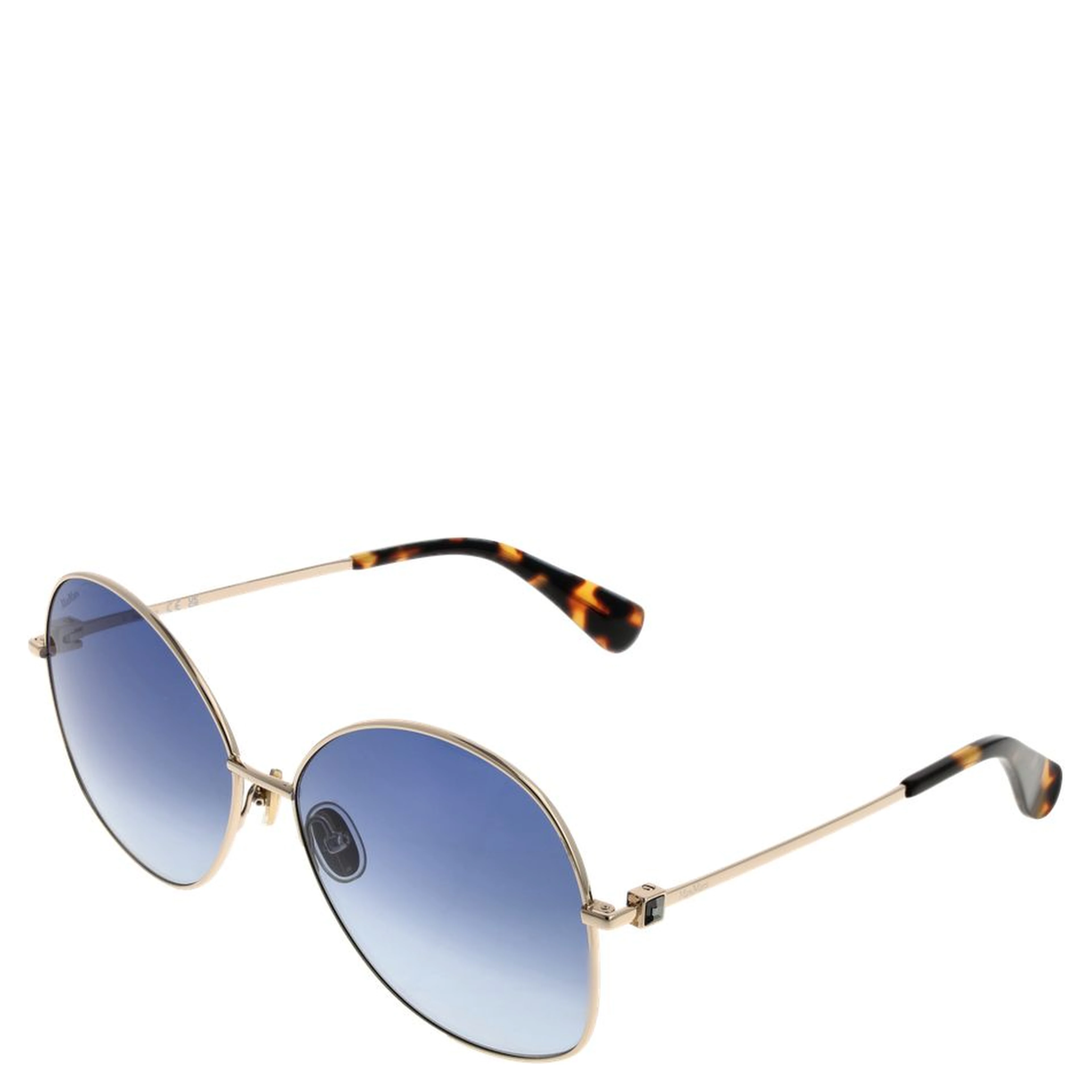 Gold Metal Sunglasses