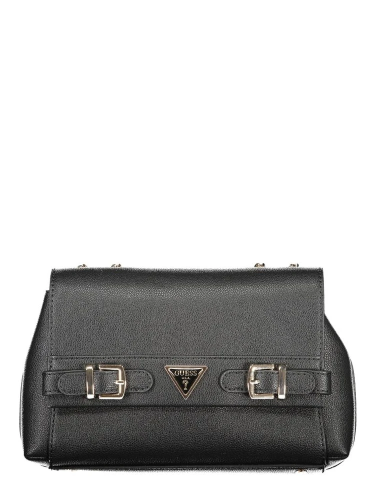 حقيبة يد من البولي إيثيلين الأسود