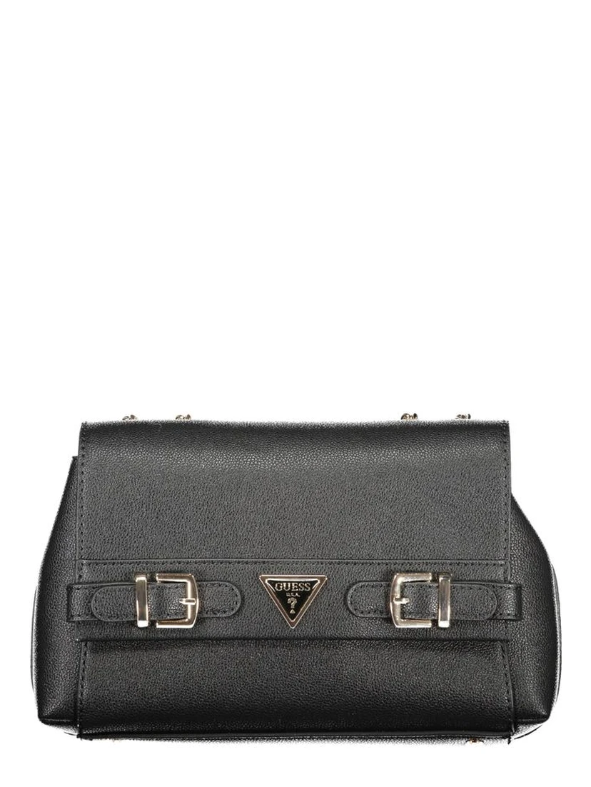 حقيبة يد من البولي إيثيلين الأسود