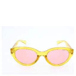 Yellow Polycarbonate Sunglasses