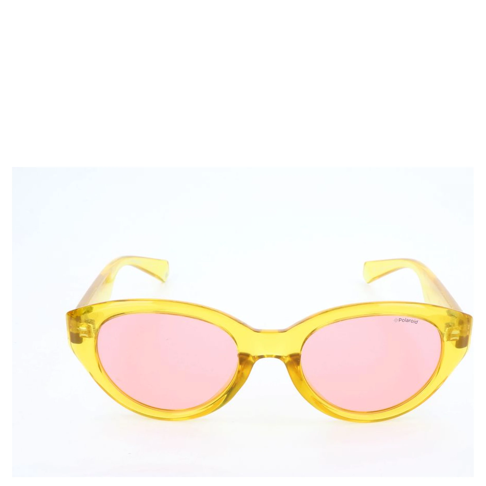 Yellow Polycarbonate Sunglasses