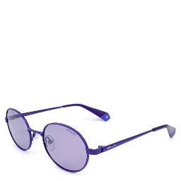 Purple Metal Sunglasses