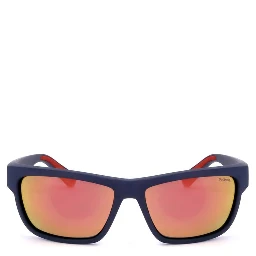 Blue Nylon Sunglasses