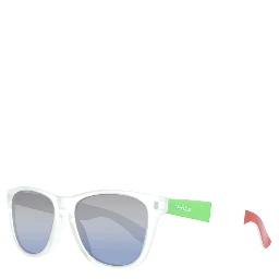 Blue Polycarbonate Sunglasses