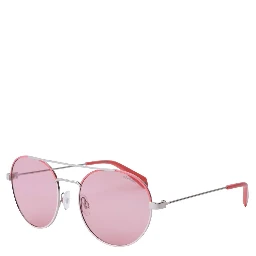 Multicolor Metal Sunglasses