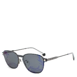 Silver Metal Sunglasses