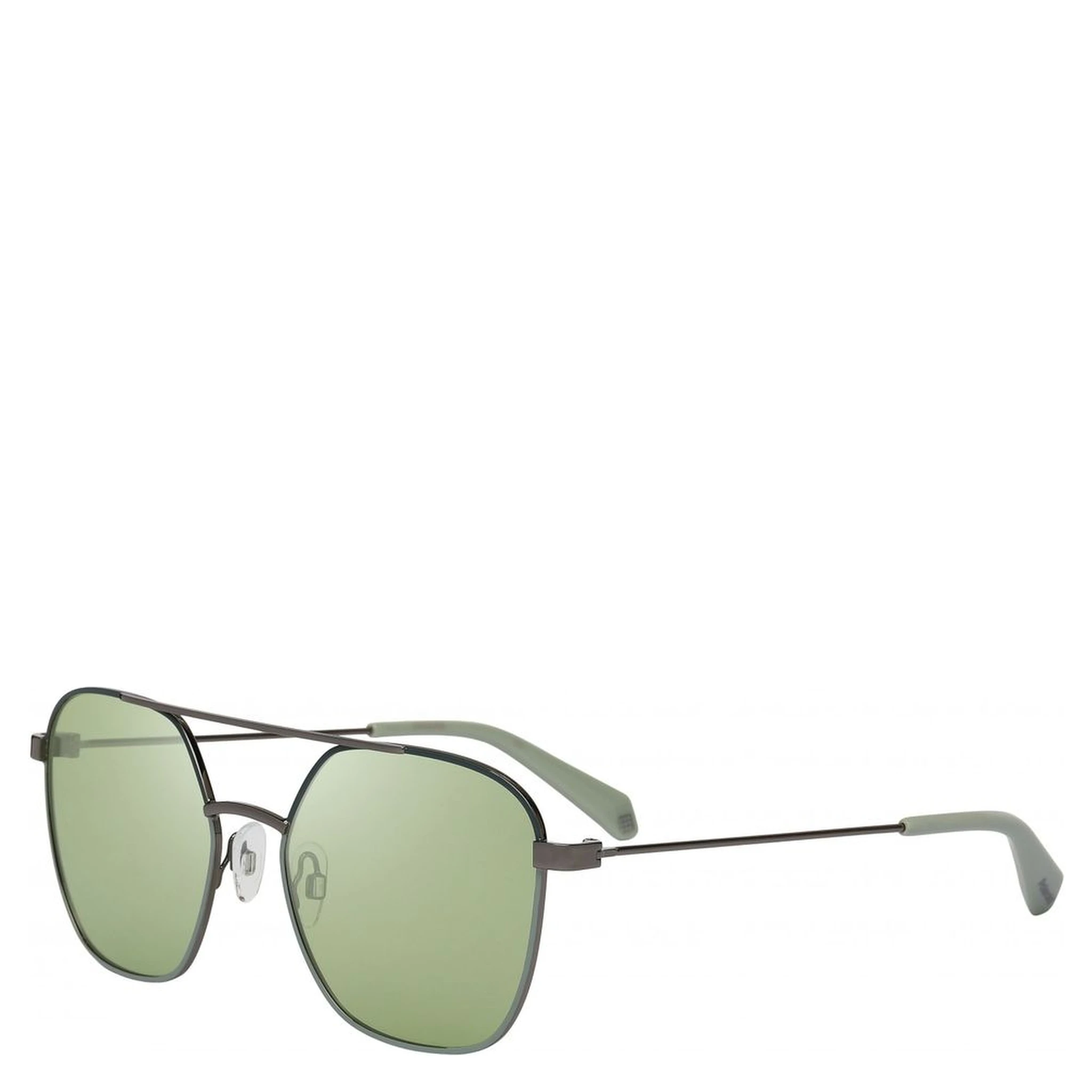 Green Metal Sunglasses