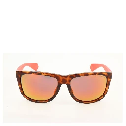Bicolor Rubber Sunglasses