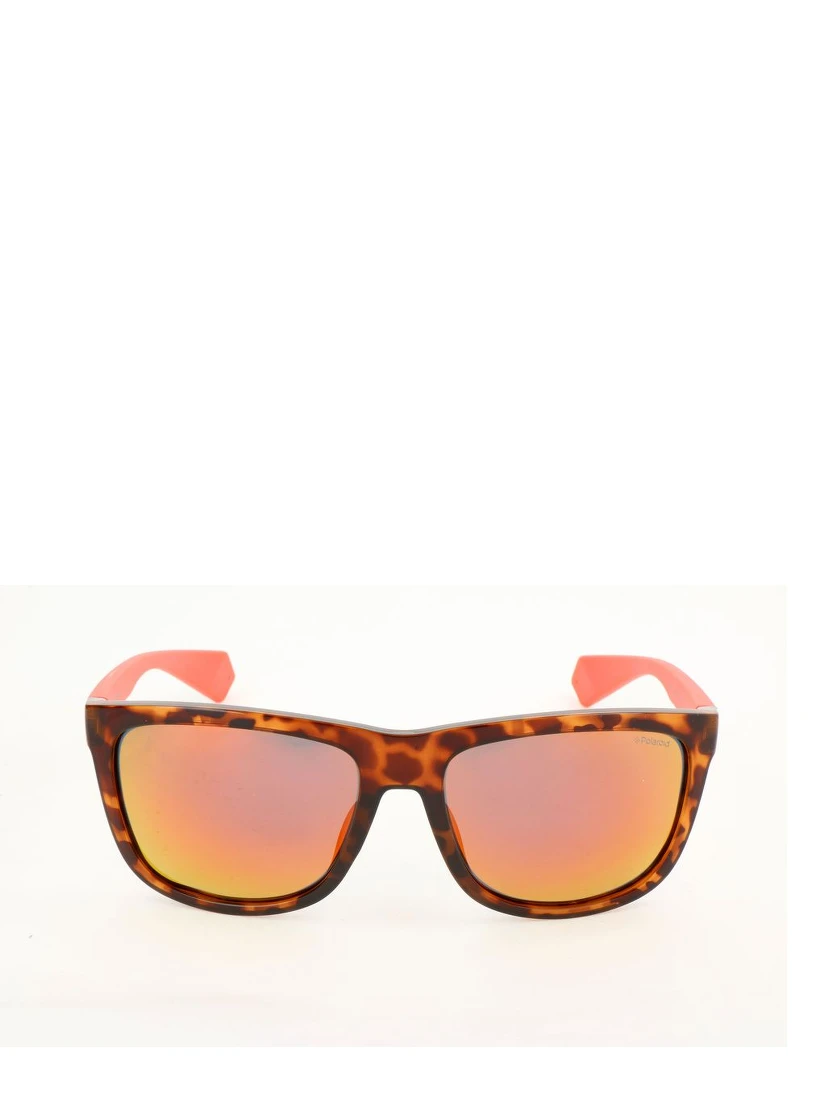 Bicolor Rubber Sunglasses