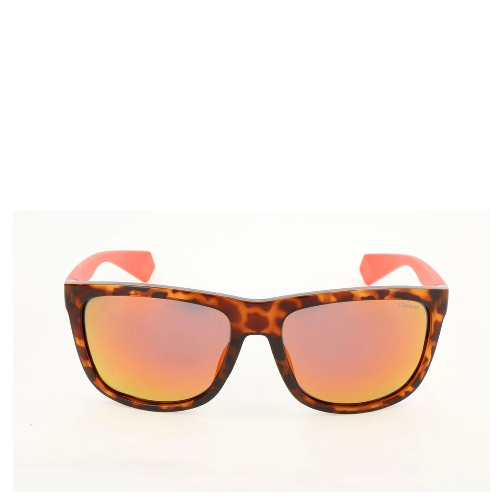 Bicolor Rubber Sunglasses