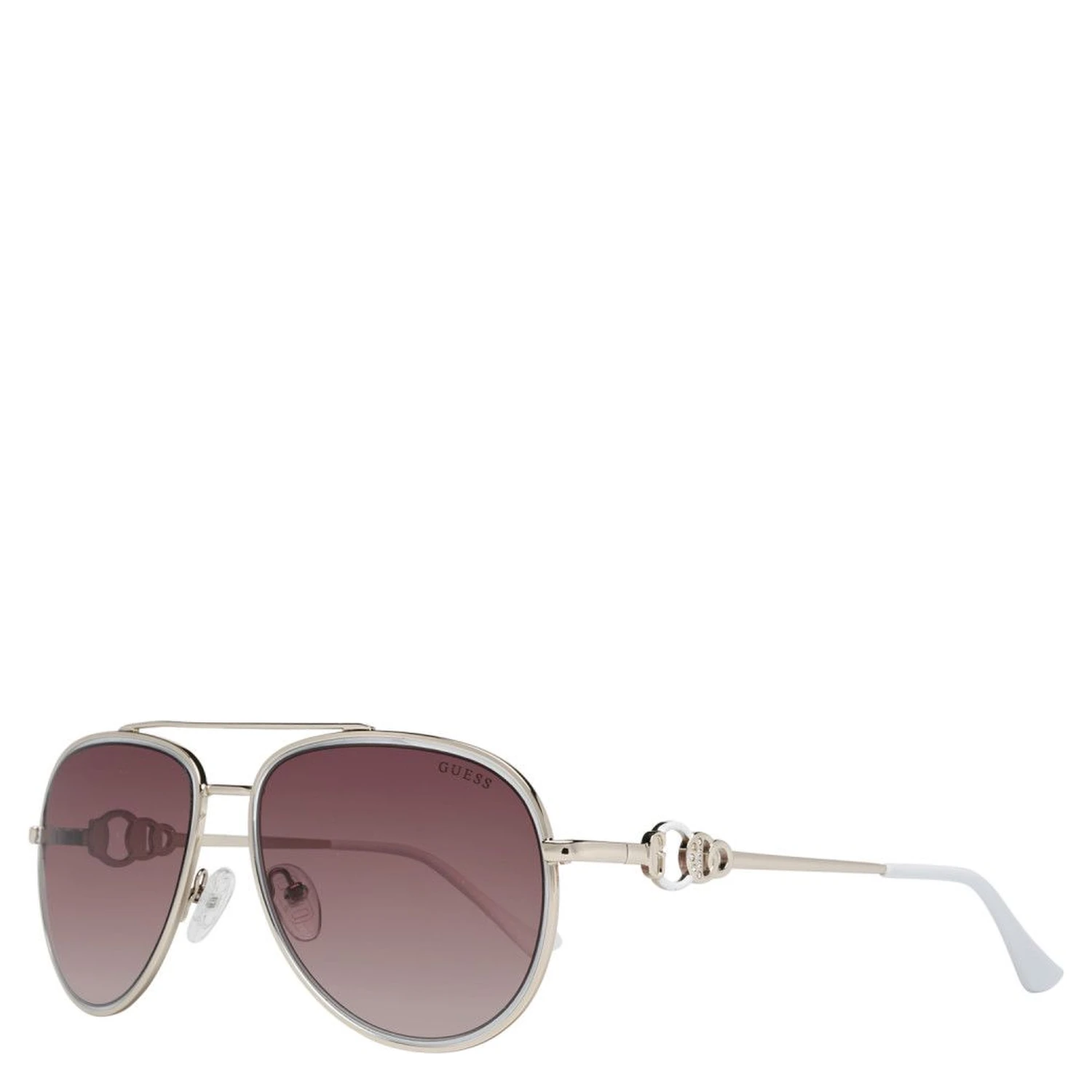 Gold Metal Sunglasses