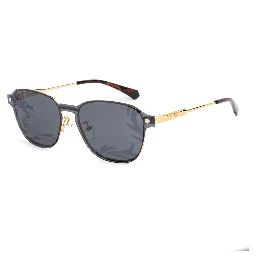 Gold Metal Sunglasses