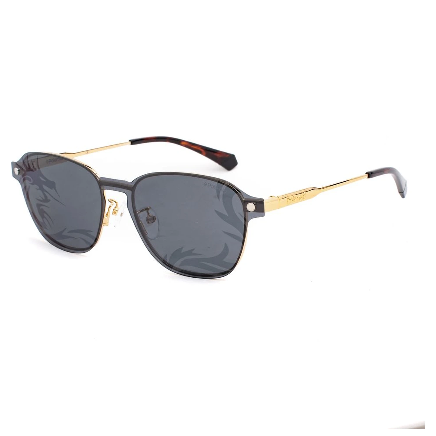 Gold Metal Sunglasses
