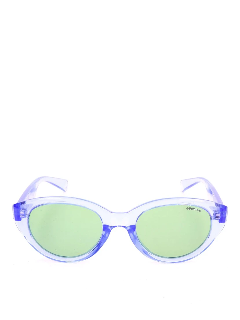Purple Polycarbonate Sunglasses