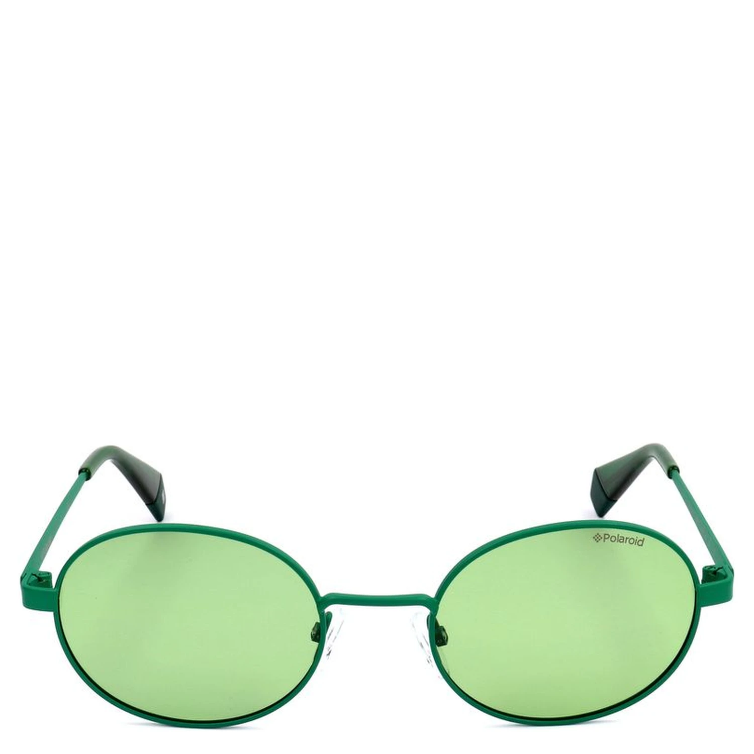 Green Metal Sunglasses