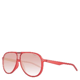 Red Acetate Sunglasses