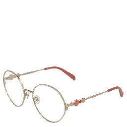 نظارات (إطارات) معدنية ذهبية