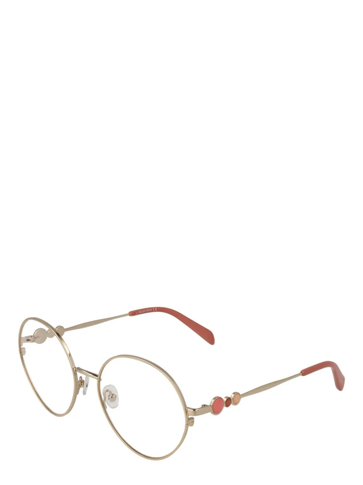 Gold Metal Glasses (Frames)