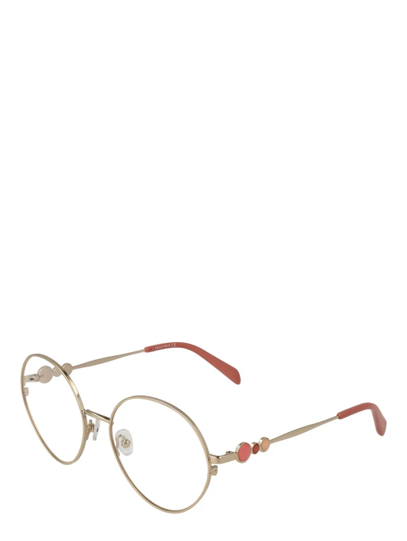Gold Metal Glasses (Frames)