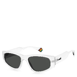 Transparent Plastic Sunglasses