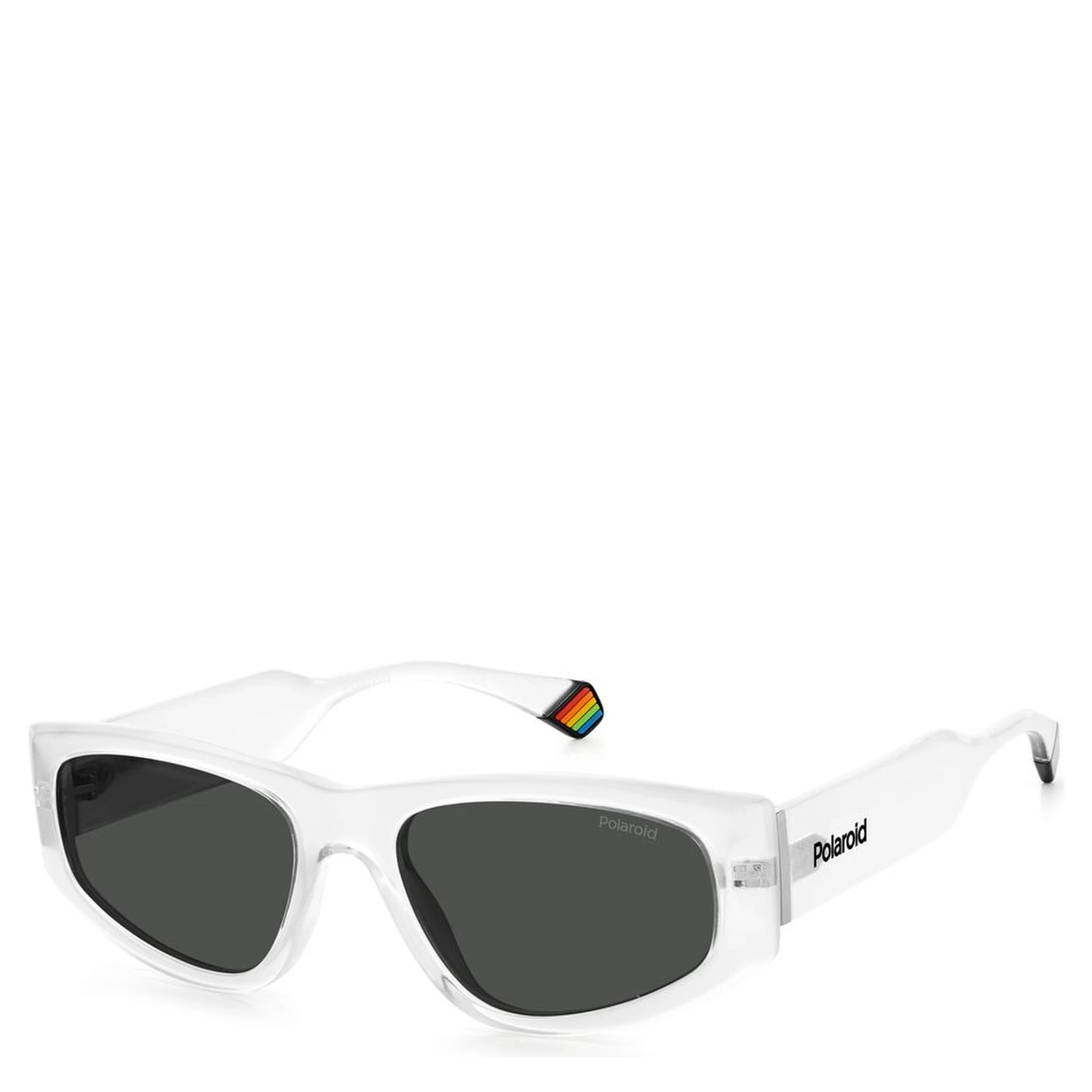 Transparent Plastic Sunglasses