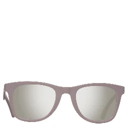 Bicolor Plastic Sunglasses