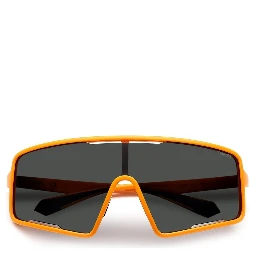 Orange Plastic Sunglasses