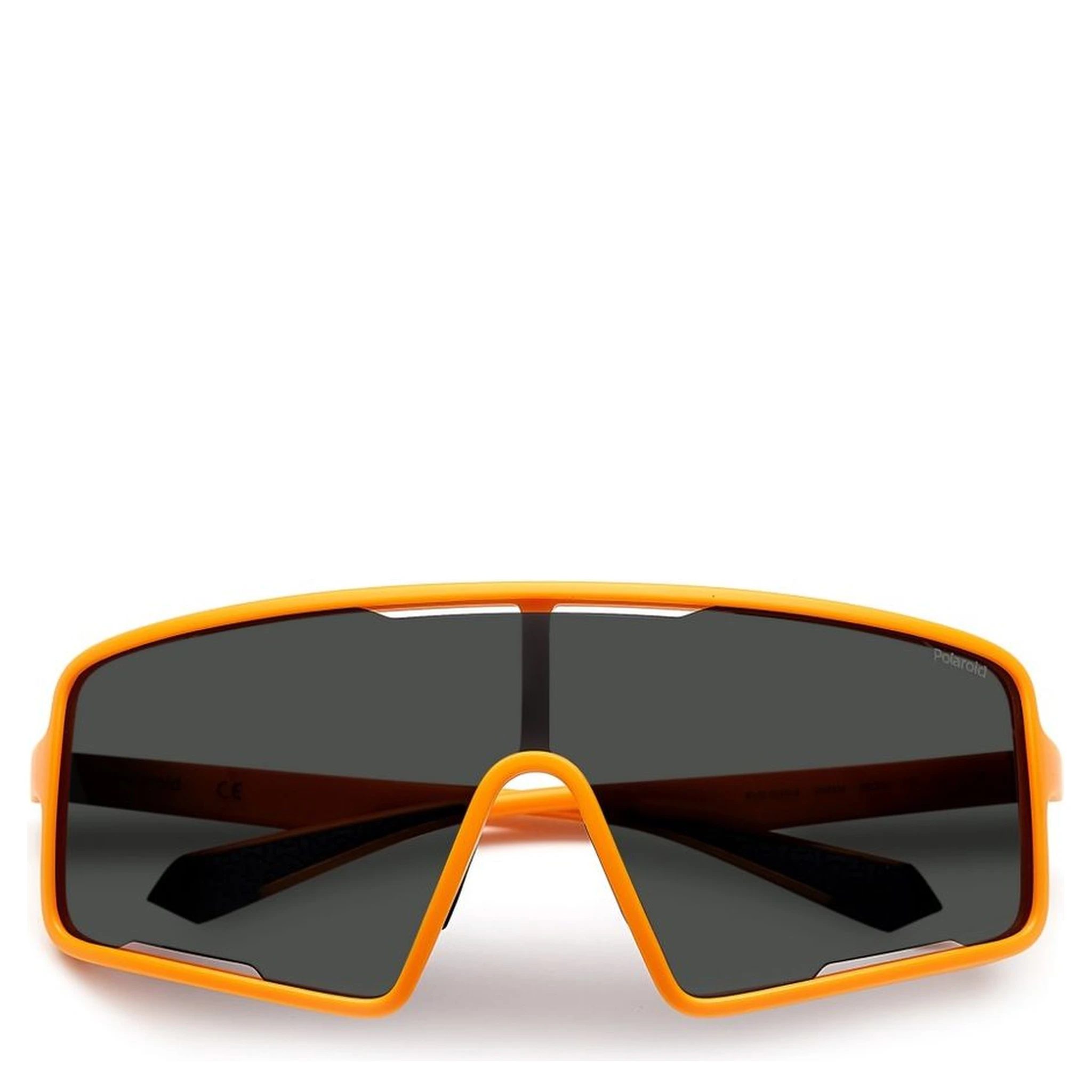 Orange Plastic Sunglasses