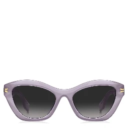 Purple Plastic Sunglasses