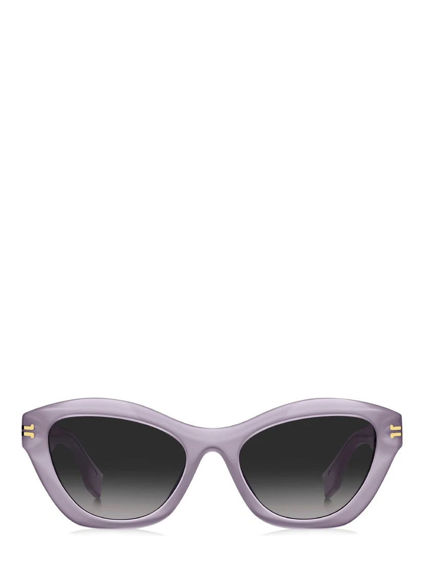 Purple Plastic Sunglasses