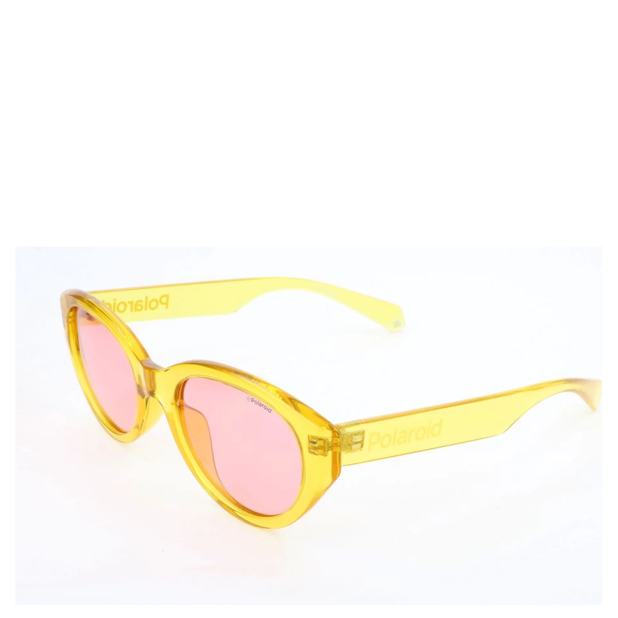 Yellow Polycarbonate Sunglasses