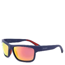 Blue Nylon Sunglasses