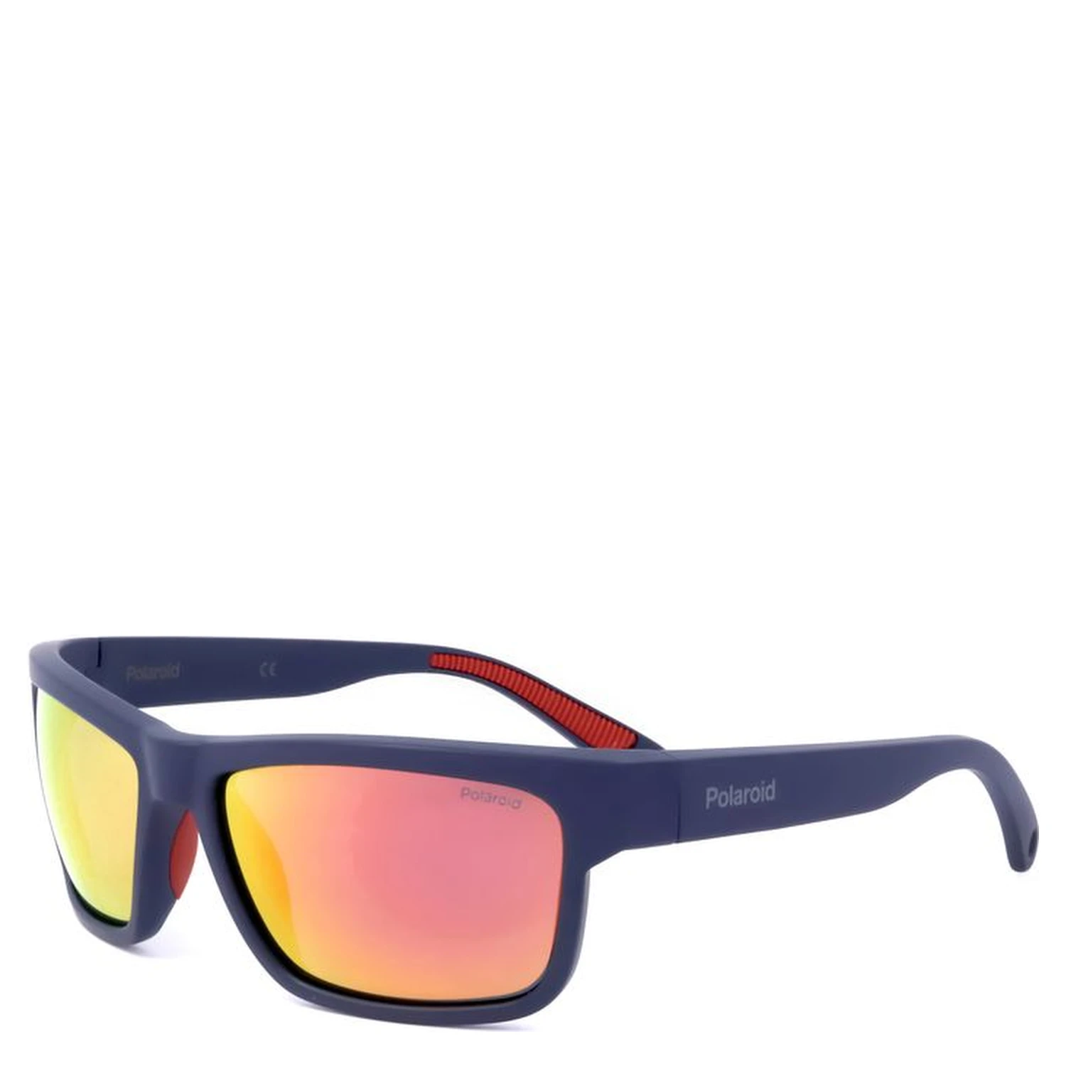 Blue Nylon Sunglasses