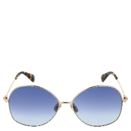 Gold Metal Sunglasses