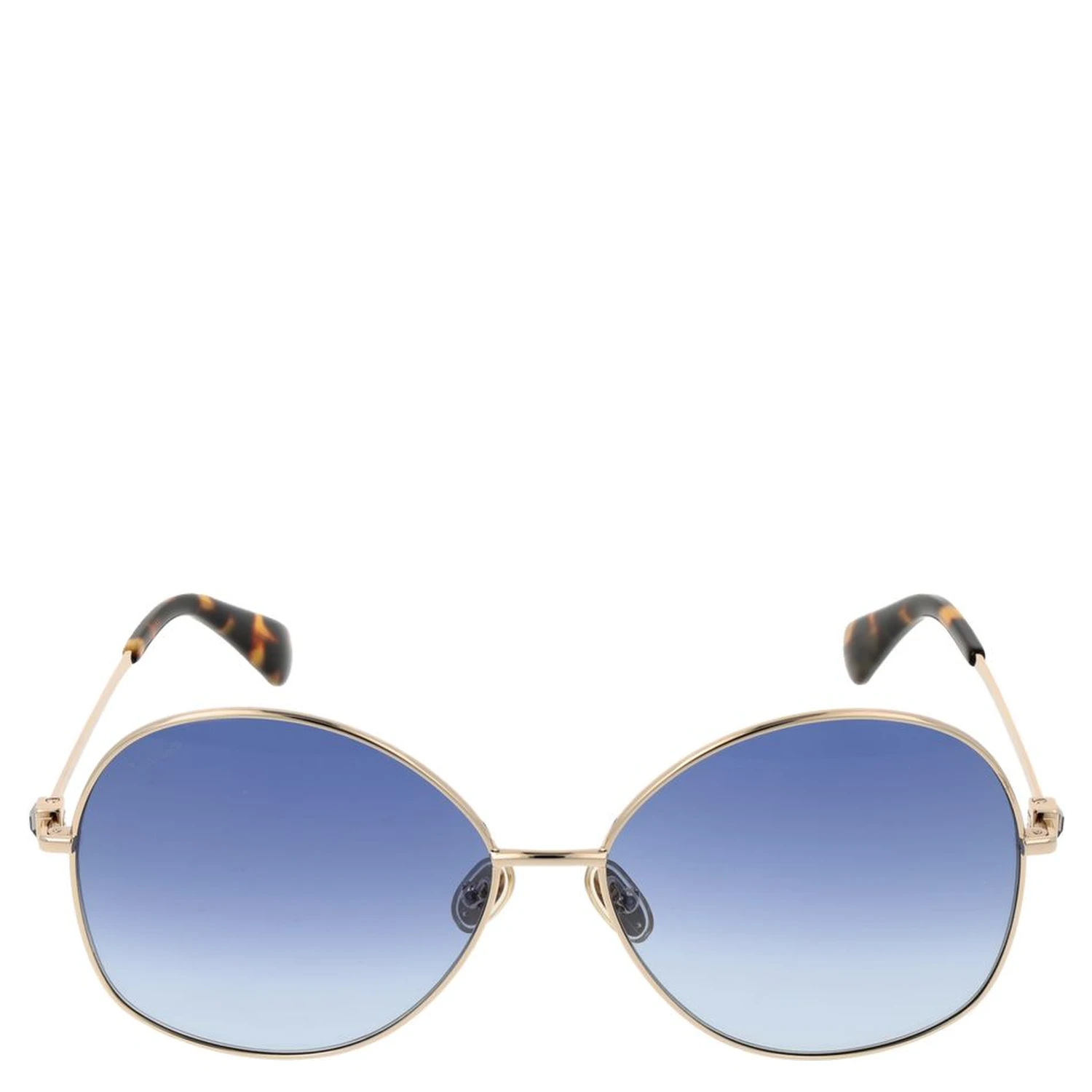 Gold Metal Sunglasses