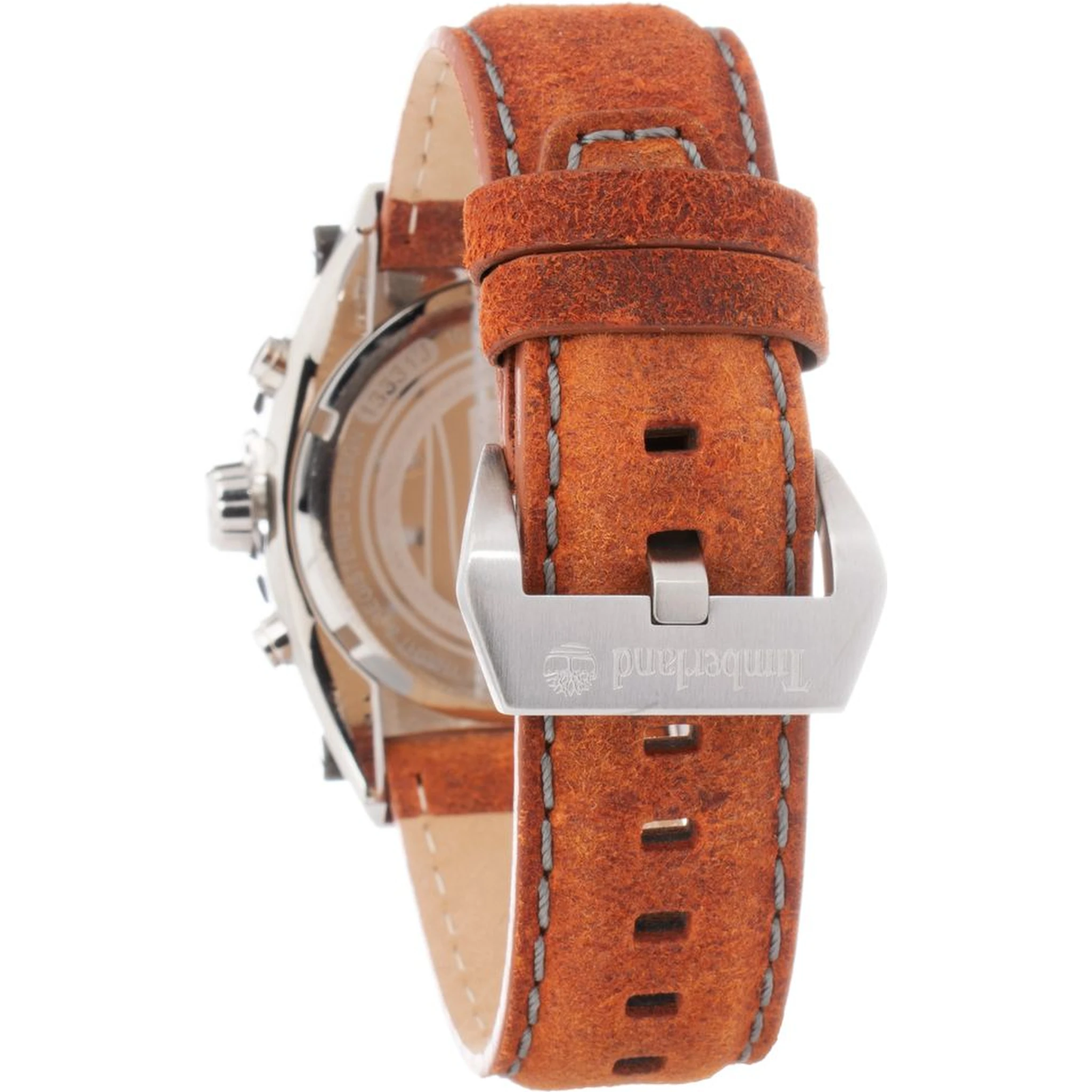 Brown Leather Dress Watch