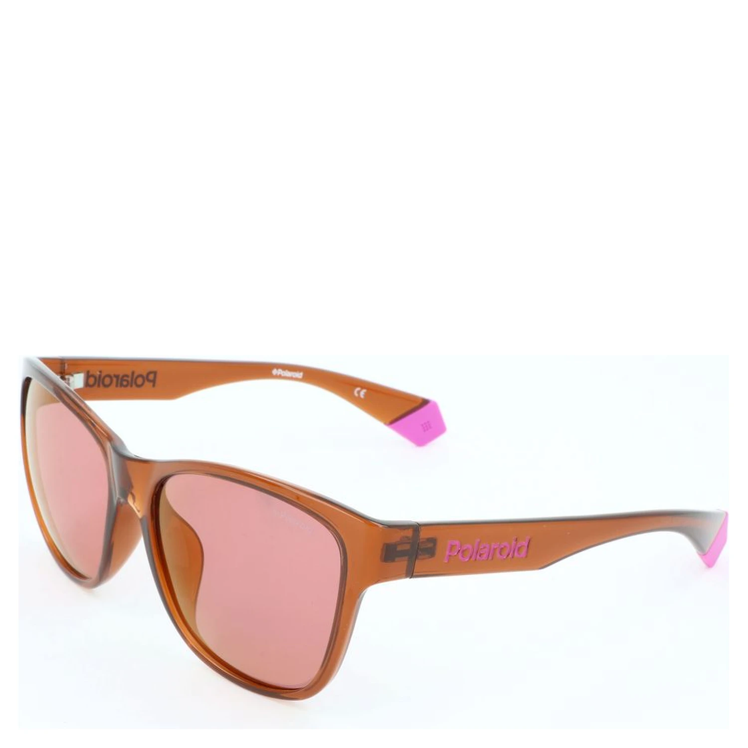 Brown Polycarbonate Sunglasses