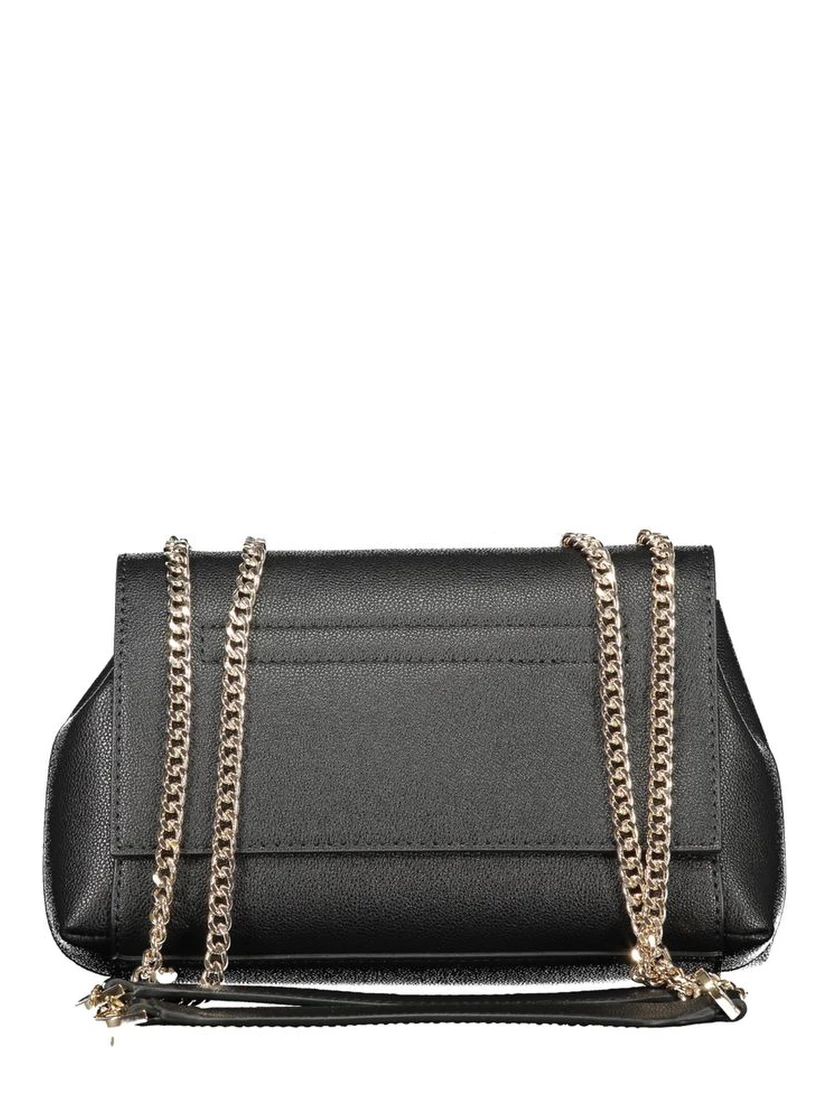 حقيبة يد من البولي إيثيلين الأسود