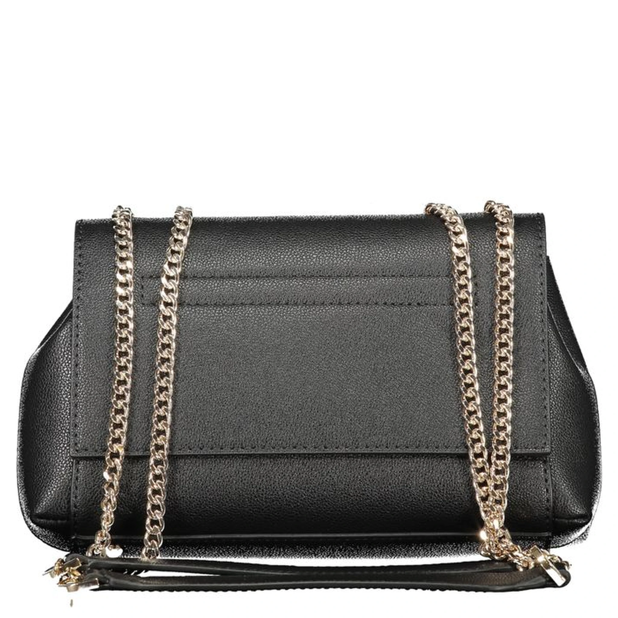 حقيبة يد من البولي إيثيلين الأسود