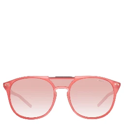 Red Acetate Sunglasses