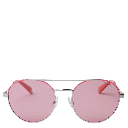 Multicolor Metal Sunglasses