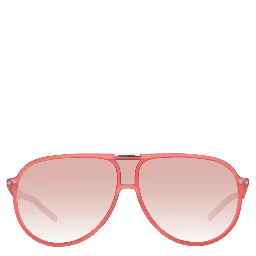 Red Acetate Sunglasses