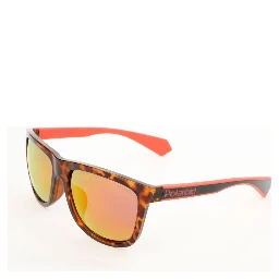 Bicolor Rubber Sunglasses