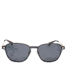 Gold Metal Sunglasses
