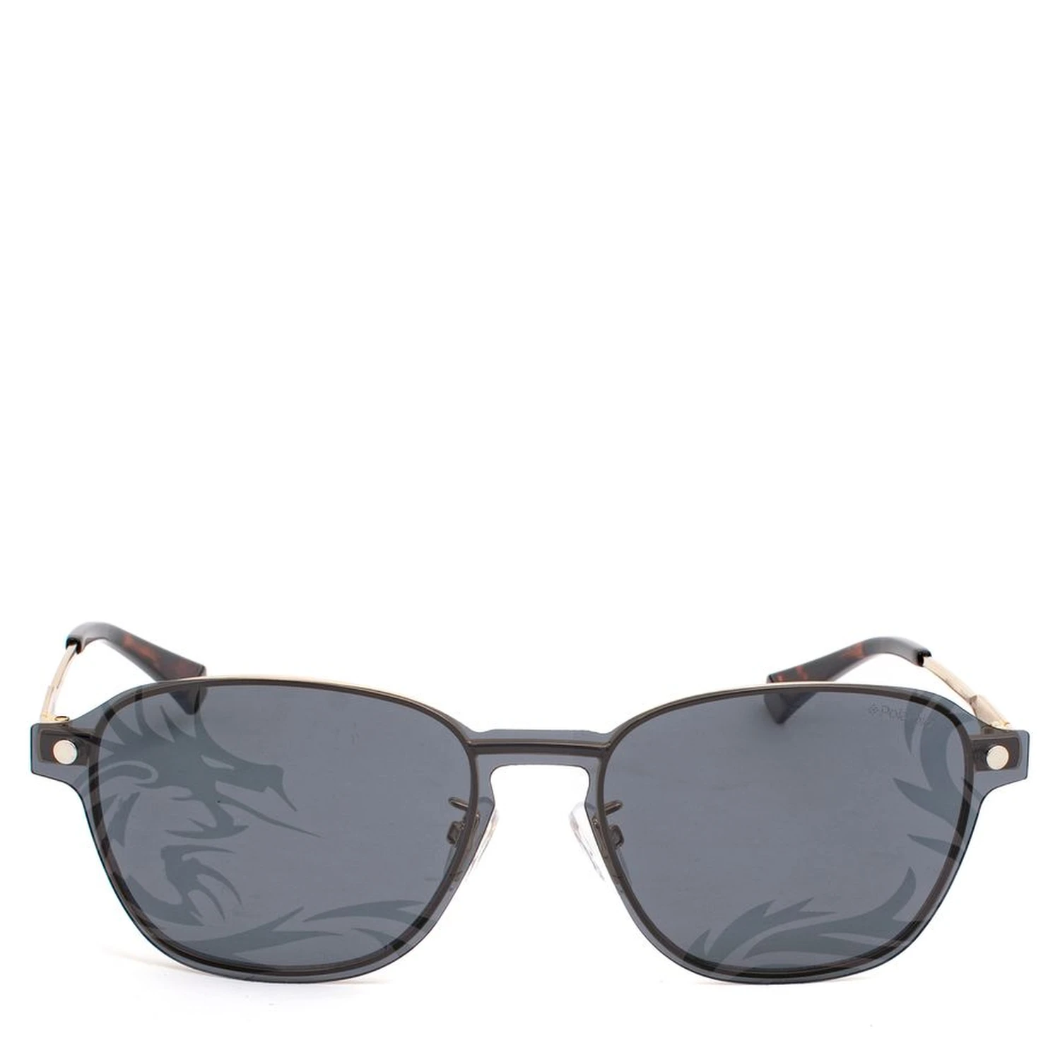 Gold Metal Sunglasses