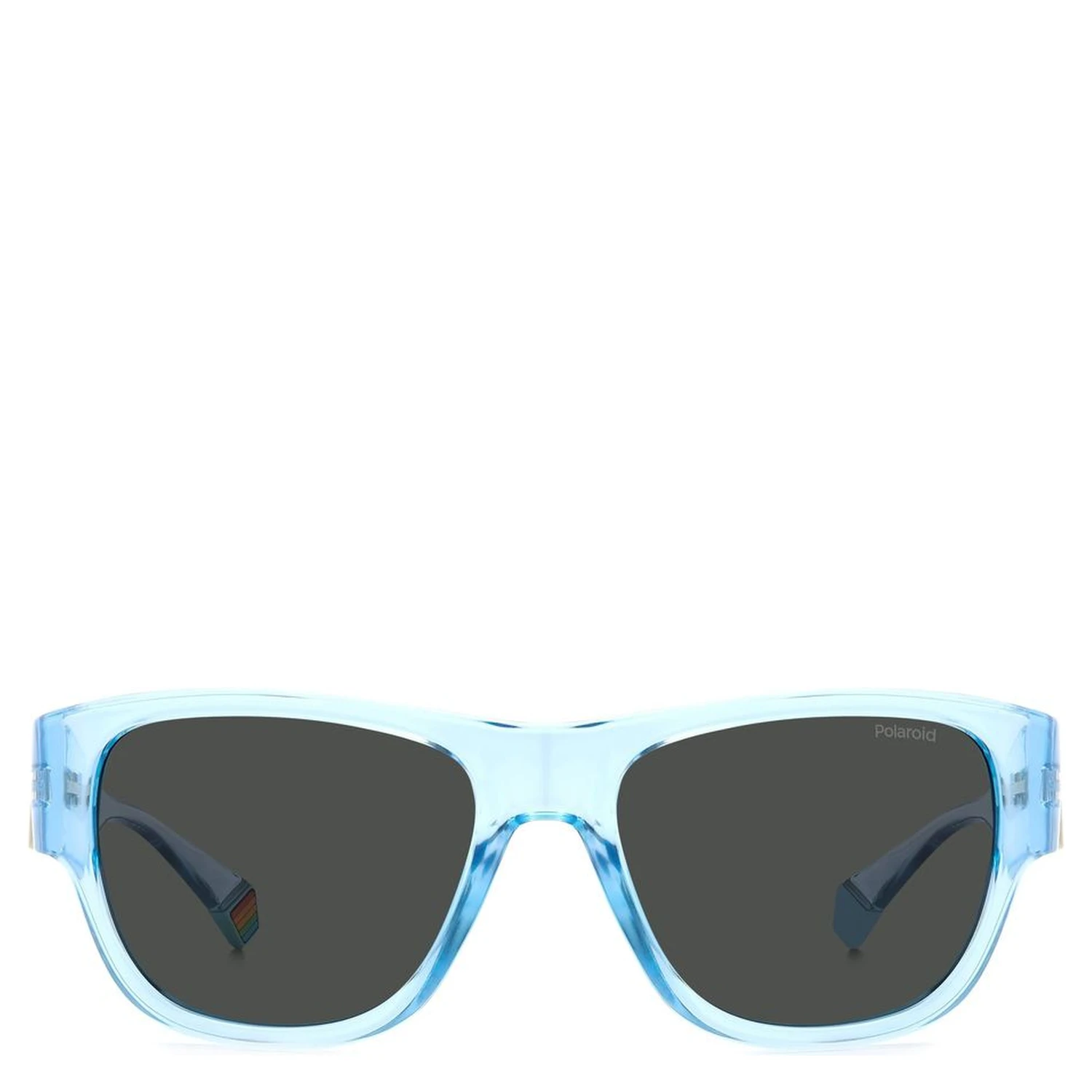 Blue Polycarbonate Sunglasses