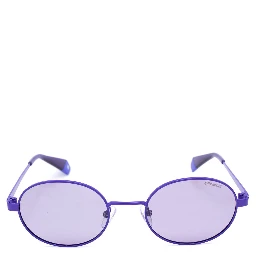 Purple Metal Sunglasses